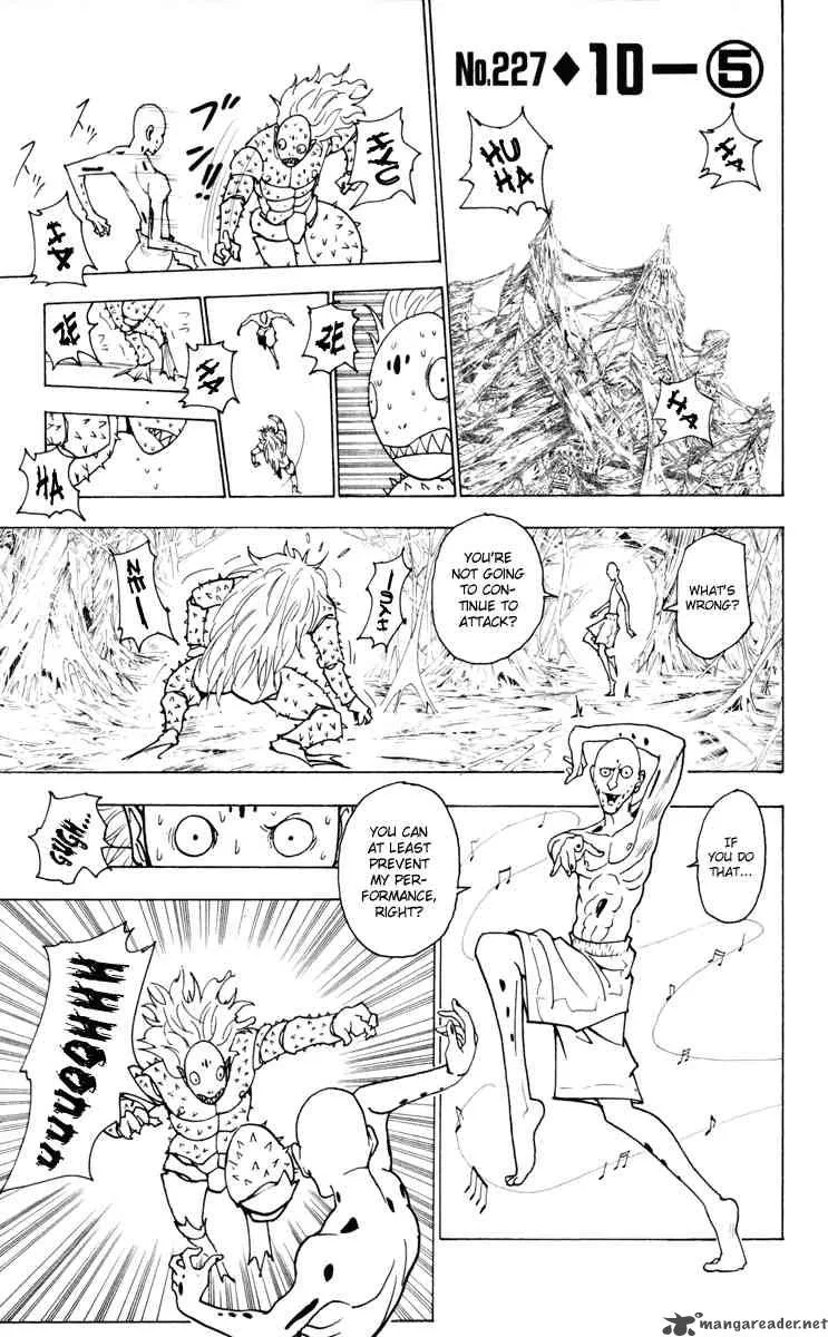 Hunter X Hunter Chapter 227 page 1