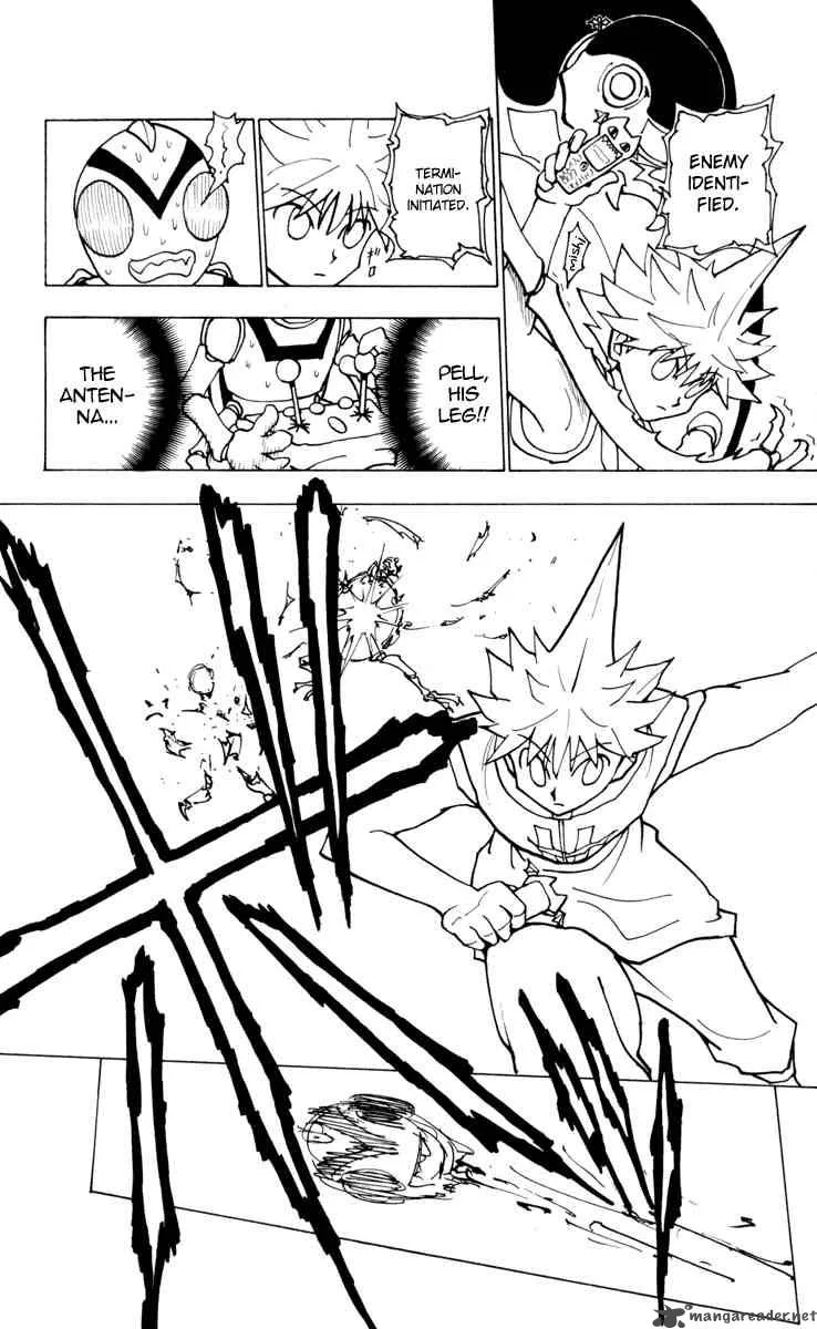 Hunter X Hunter Chapter 227 page 8