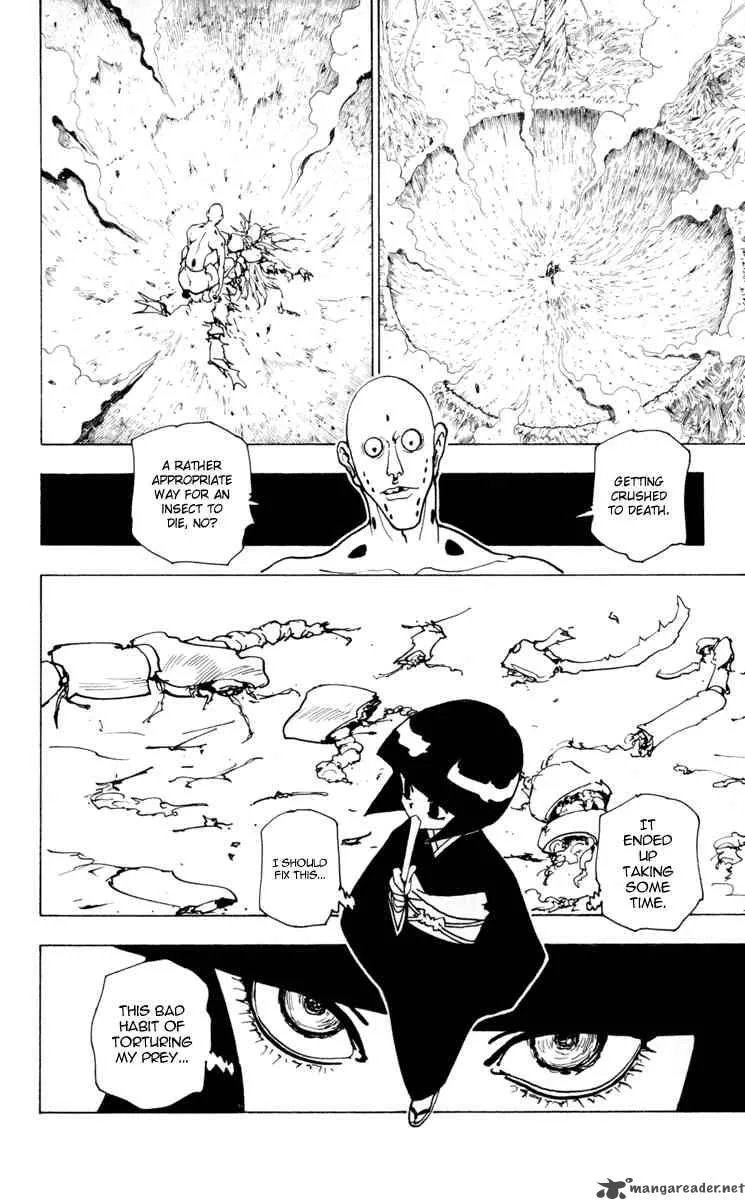 Hunter X Hunter Chapter 227 page 4