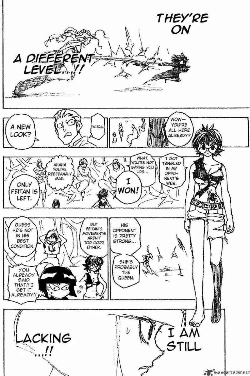 Hunter X Hunter Chapter 228 page 8