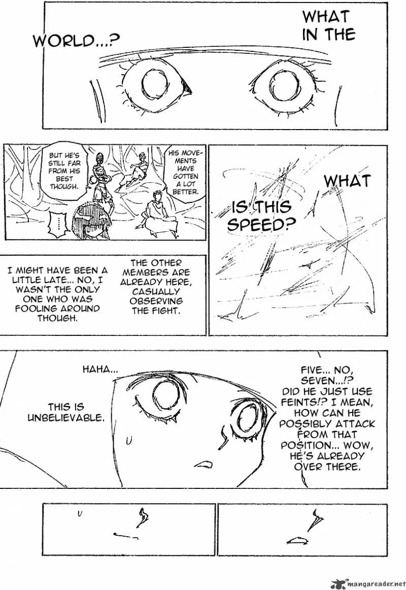 Hunter X Hunter Chapter 228 page 7