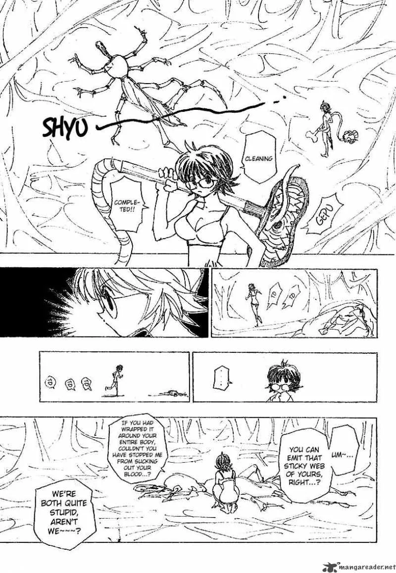 Hunter X Hunter Chapter 228 page 5