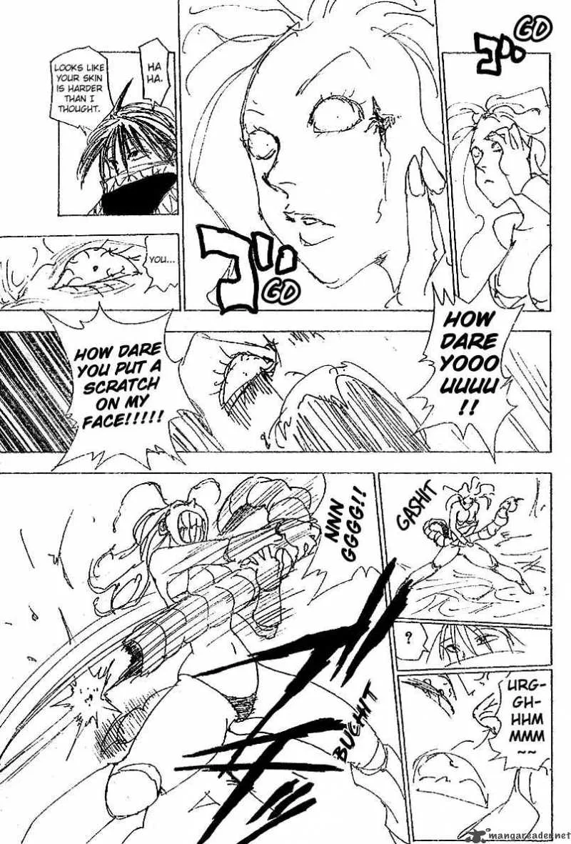 Hunter X Hunter Chapter 228 page 11
