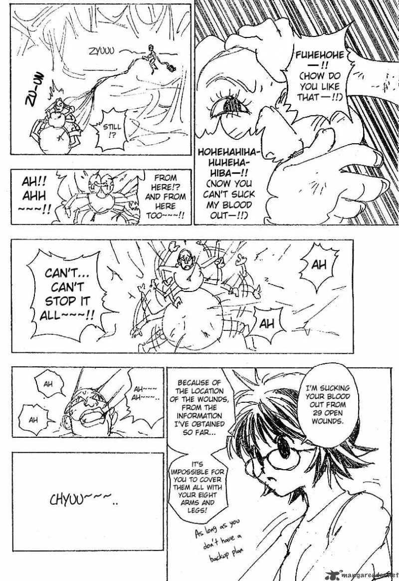 Hunter X Hunter Chapter 228 page 4