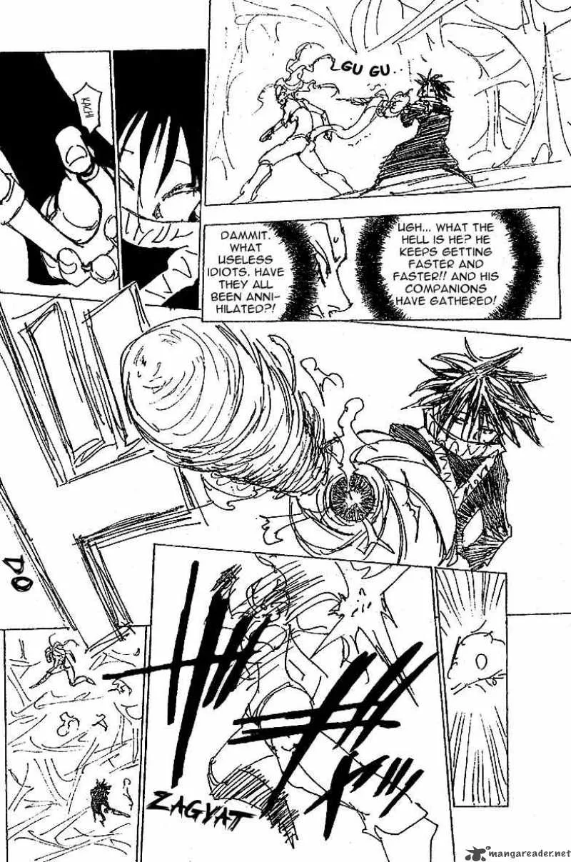 Hunter X Hunter Chapter 228 page 10