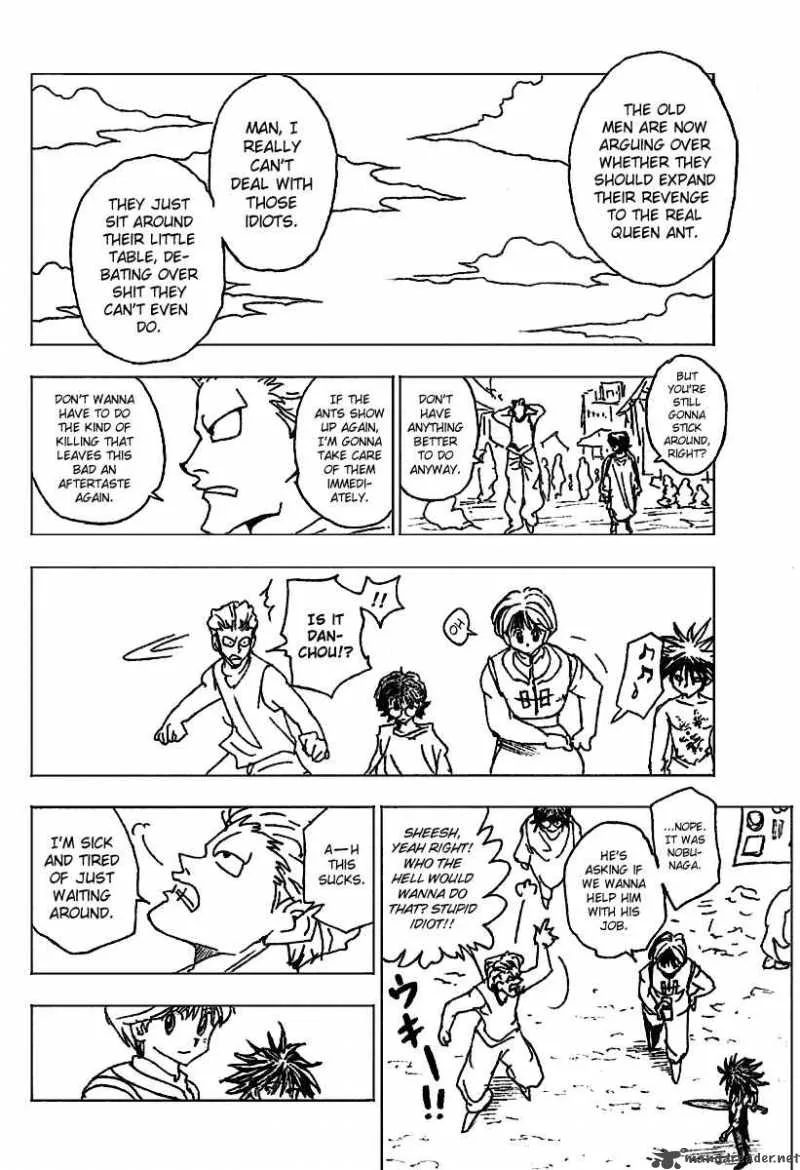 Hunter X Hunter Chapter 229 page 14
