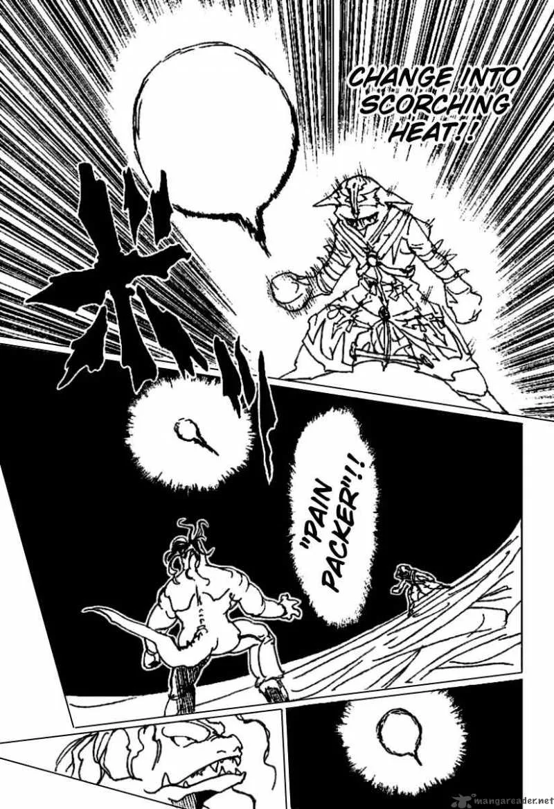 Hunter X Hunter Chapter 229 page 5