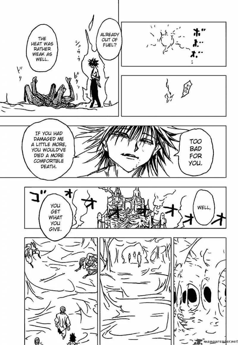 Hunter X Hunter Chapter 229 page 9