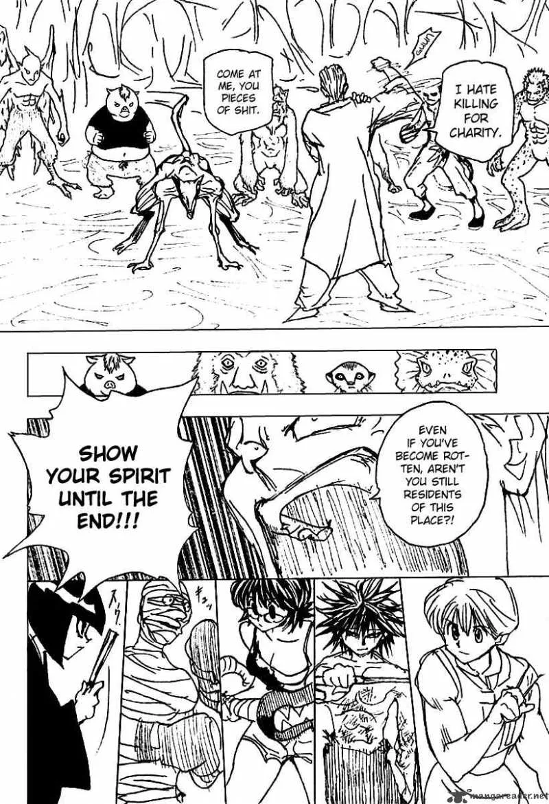 Hunter X Hunter Chapter 229 page 12