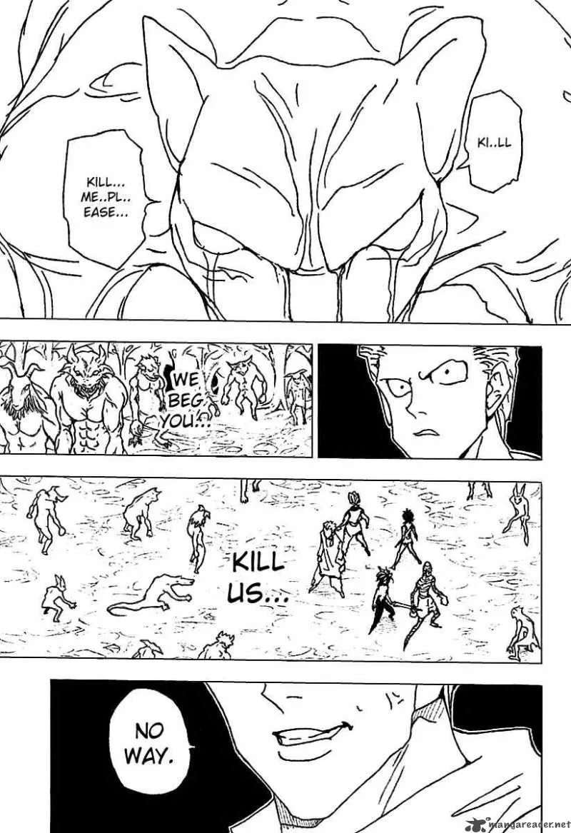 Hunter X Hunter Chapter 229 page 11