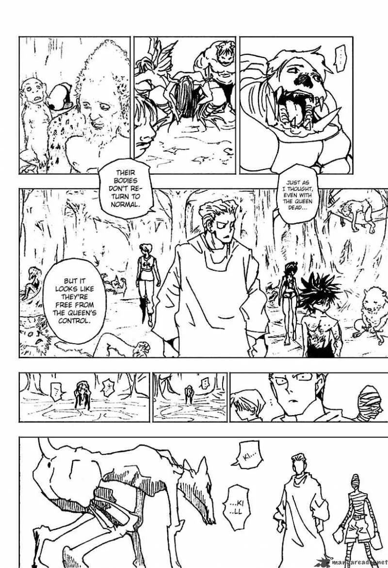 Hunter X Hunter Chapter 229 page 10
