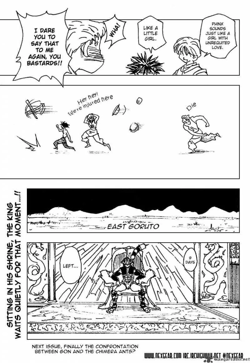 Hunter X Hunter Chapter 229 page 15