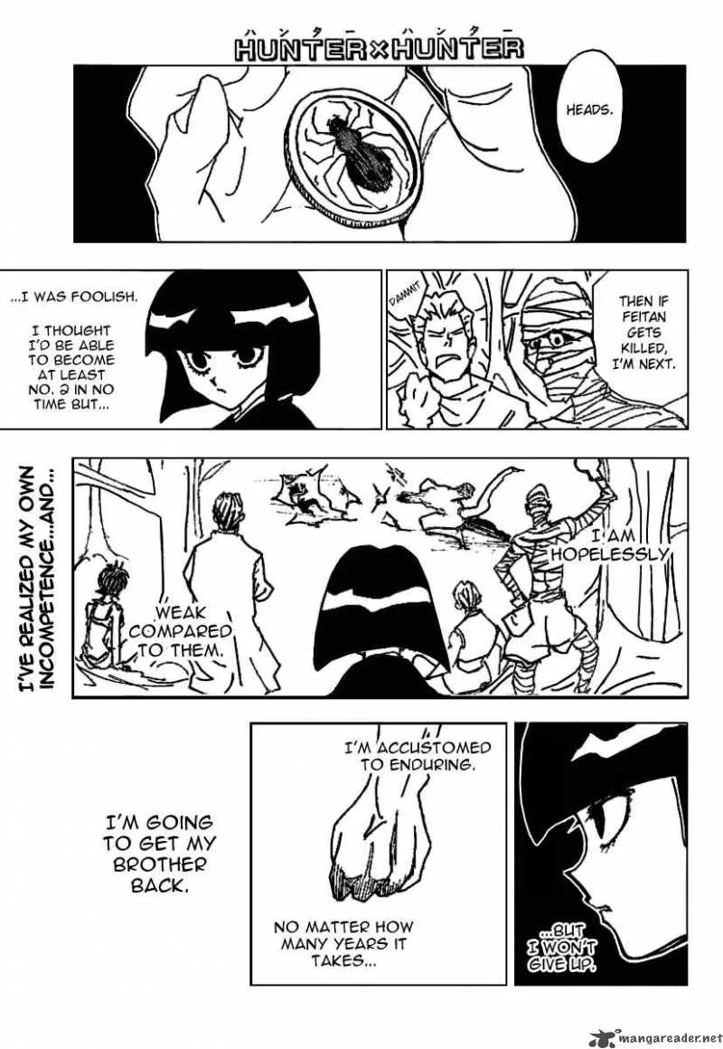 Hunter X Hunter Chapter 229 page 1