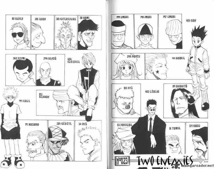 Hunter X Hunter Chapter 23 page 3