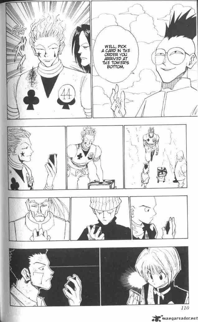 Hunter X Hunter Chapter 23 page 4