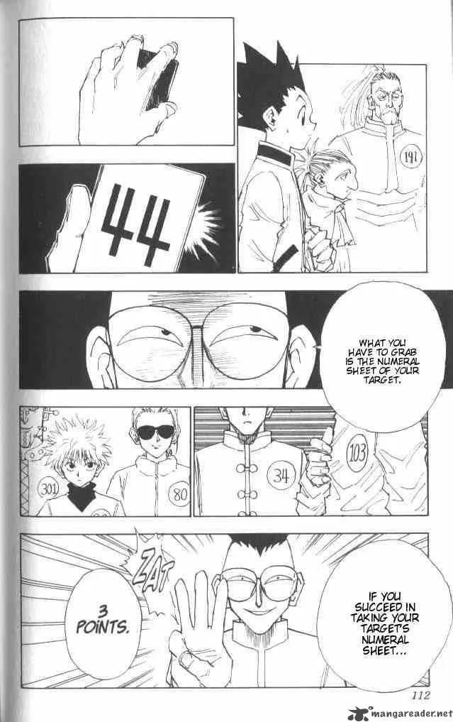 Hunter X Hunter Chapter 23 page 6