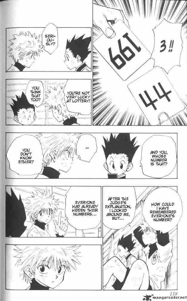 Hunter X Hunter Chapter 23 page 12