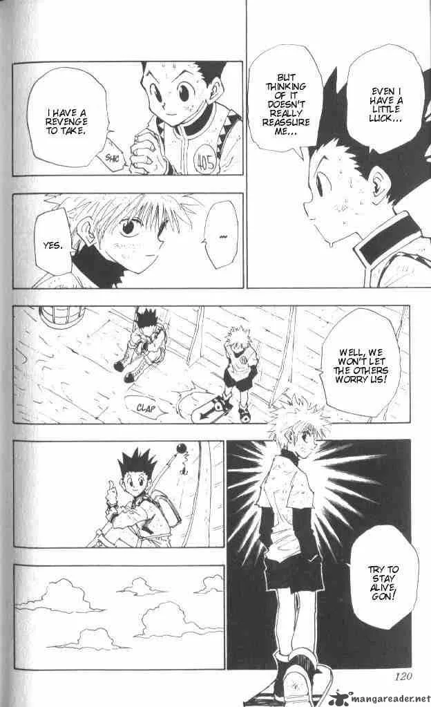 Hunter X Hunter Chapter 23 page 14