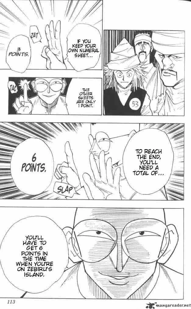Hunter X Hunter Chapter 23 page 7