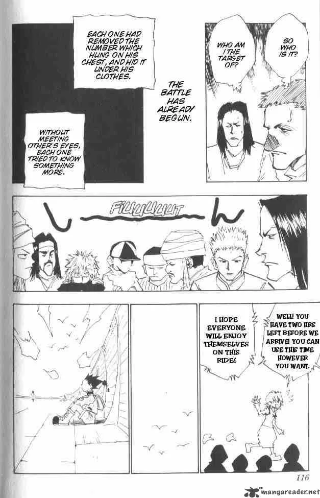 Hunter X Hunter Chapter 23 page 10