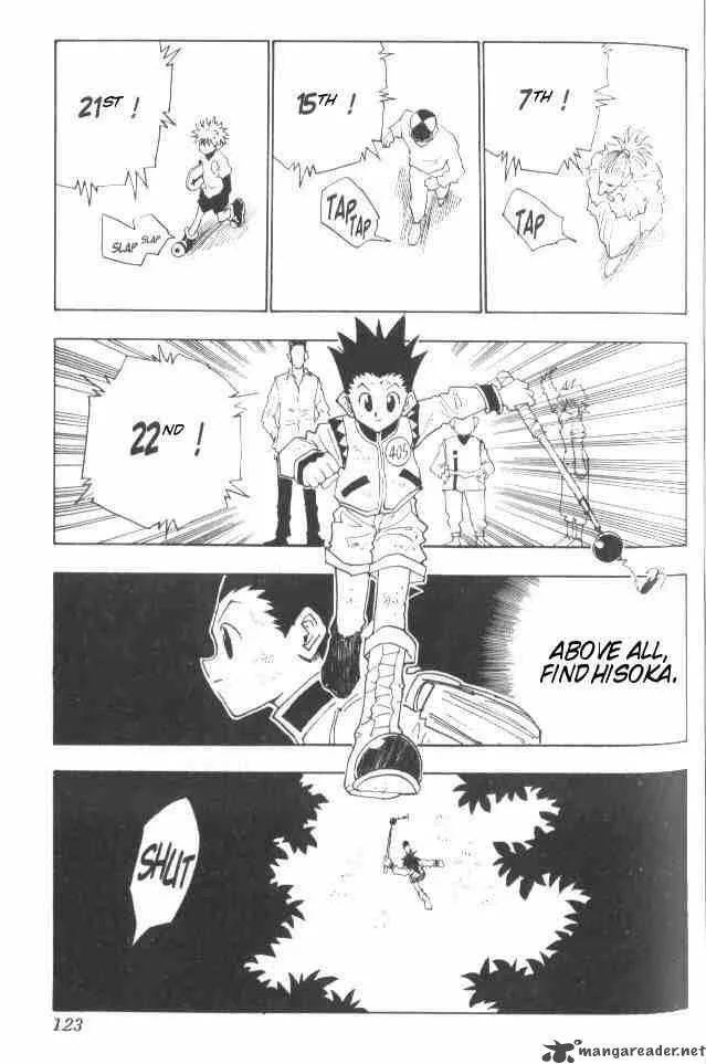 Hunter X Hunter Chapter 23 page 17