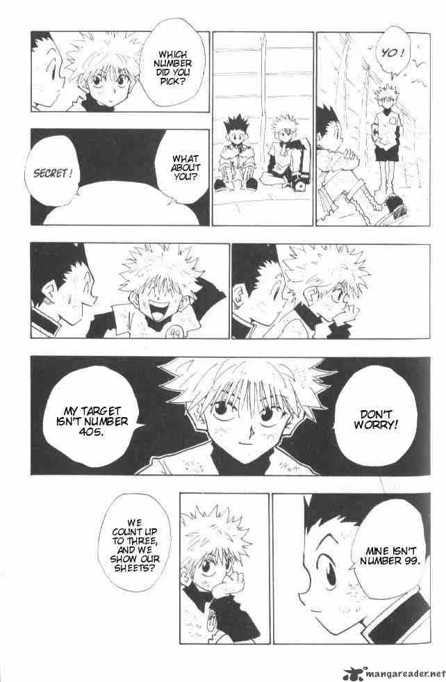 Hunter X Hunter Chapter 23 page 11