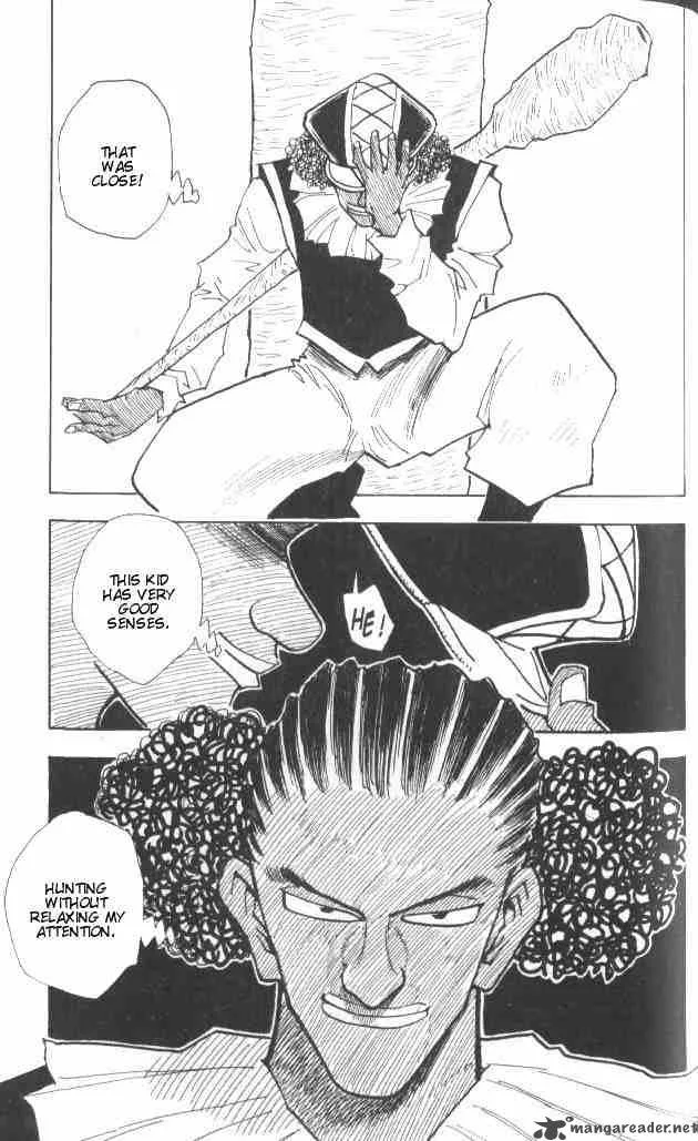 Hunter X Hunter Chapter 23 page 19