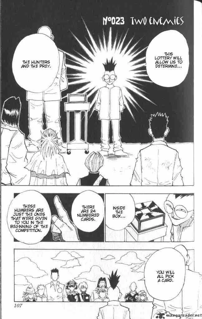 Hunter X Hunter Chapter 23 page 2