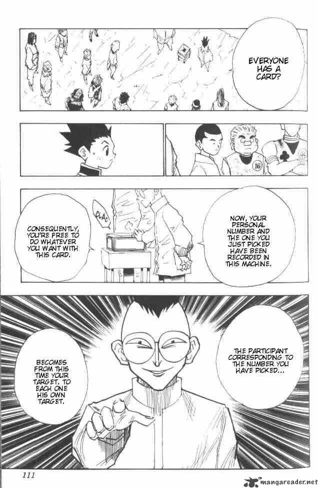 Hunter X Hunter Chapter 23 page 5