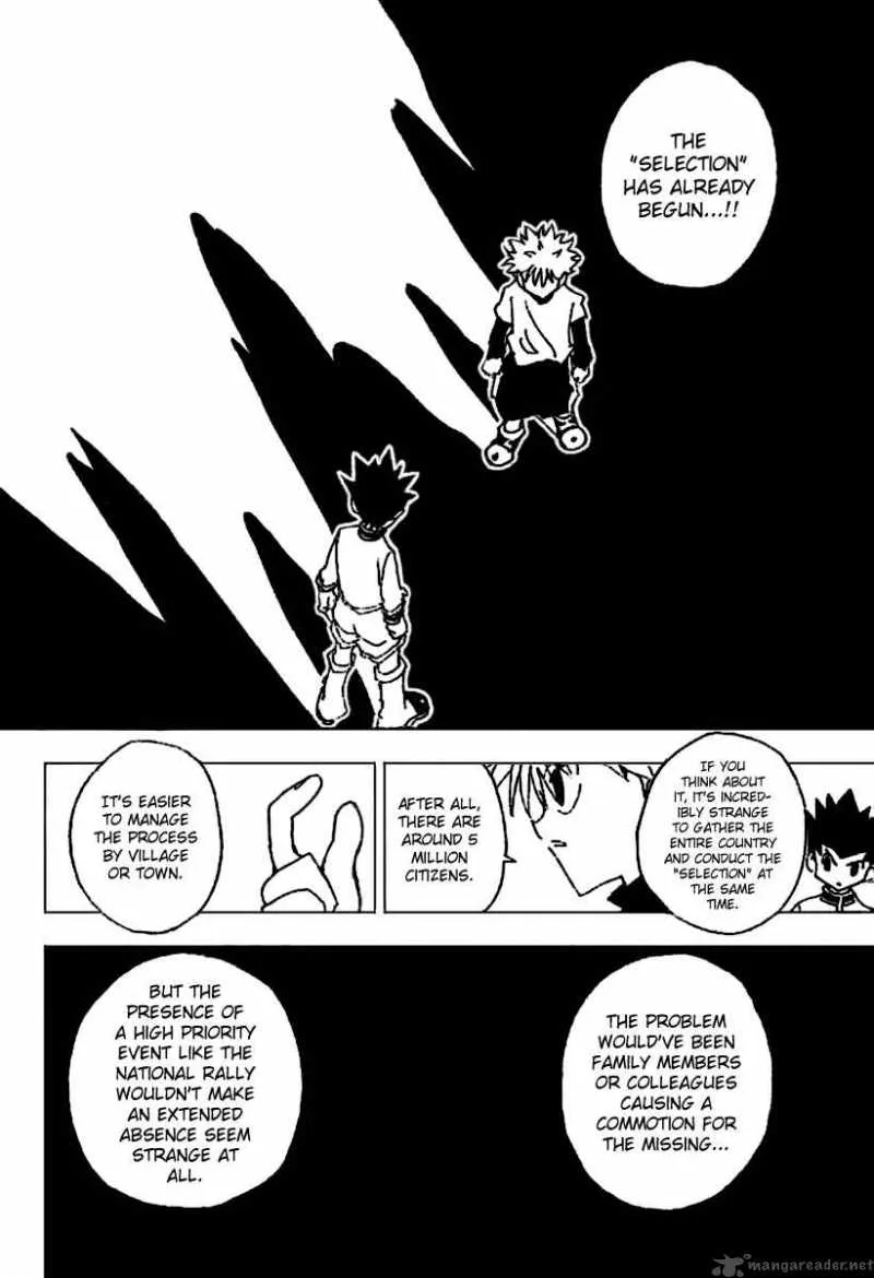 Hunter X Hunter Chapter 230 page 8