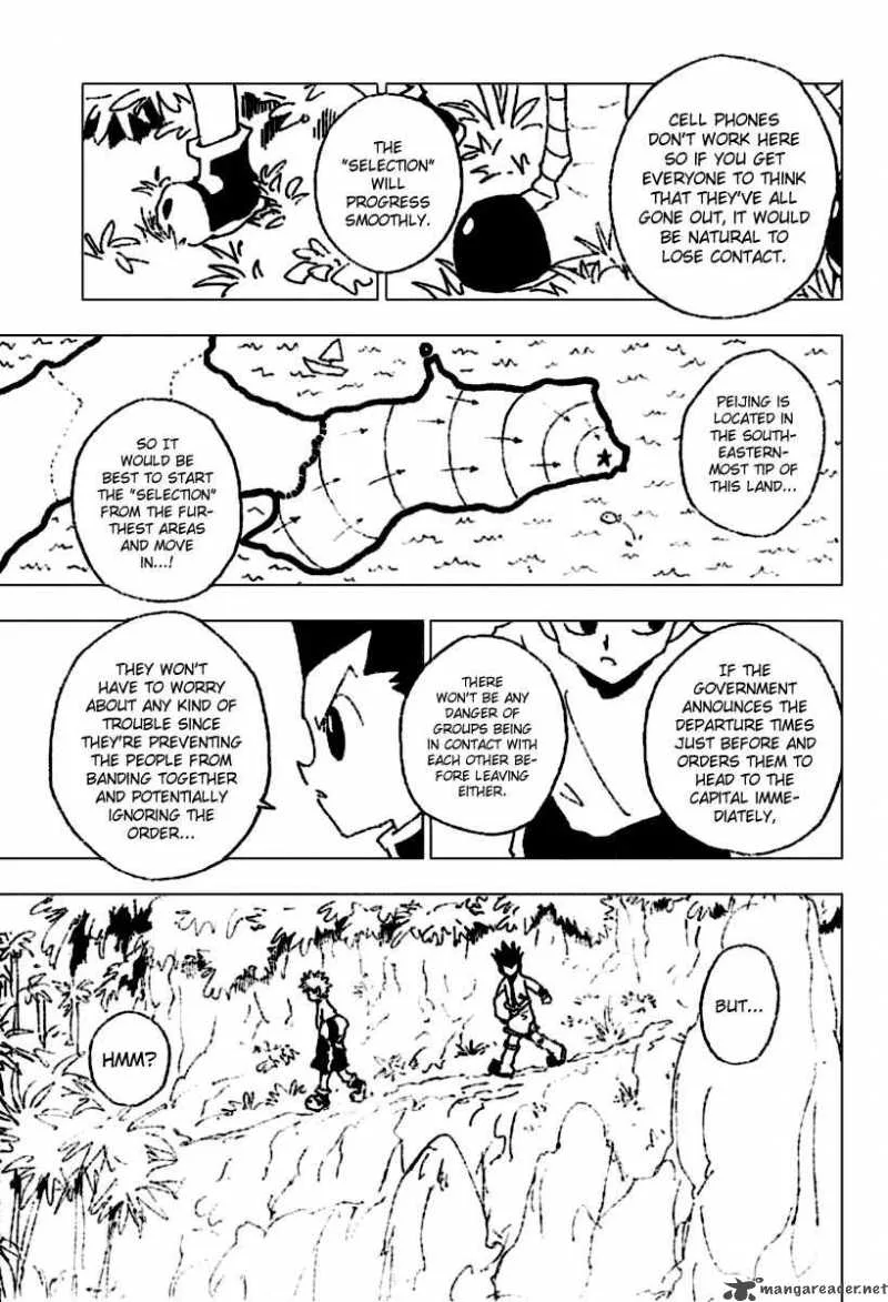 Hunter X Hunter Chapter 230 page 9