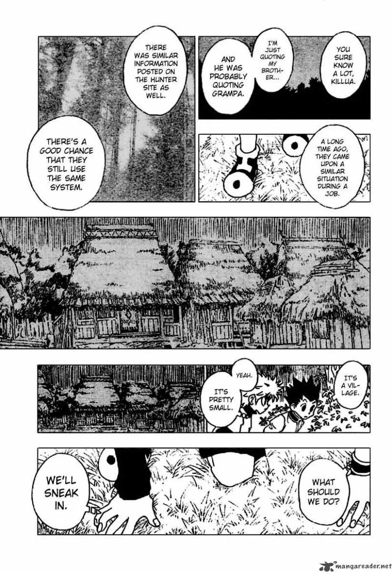 Hunter X Hunter Chapter 230 page 3