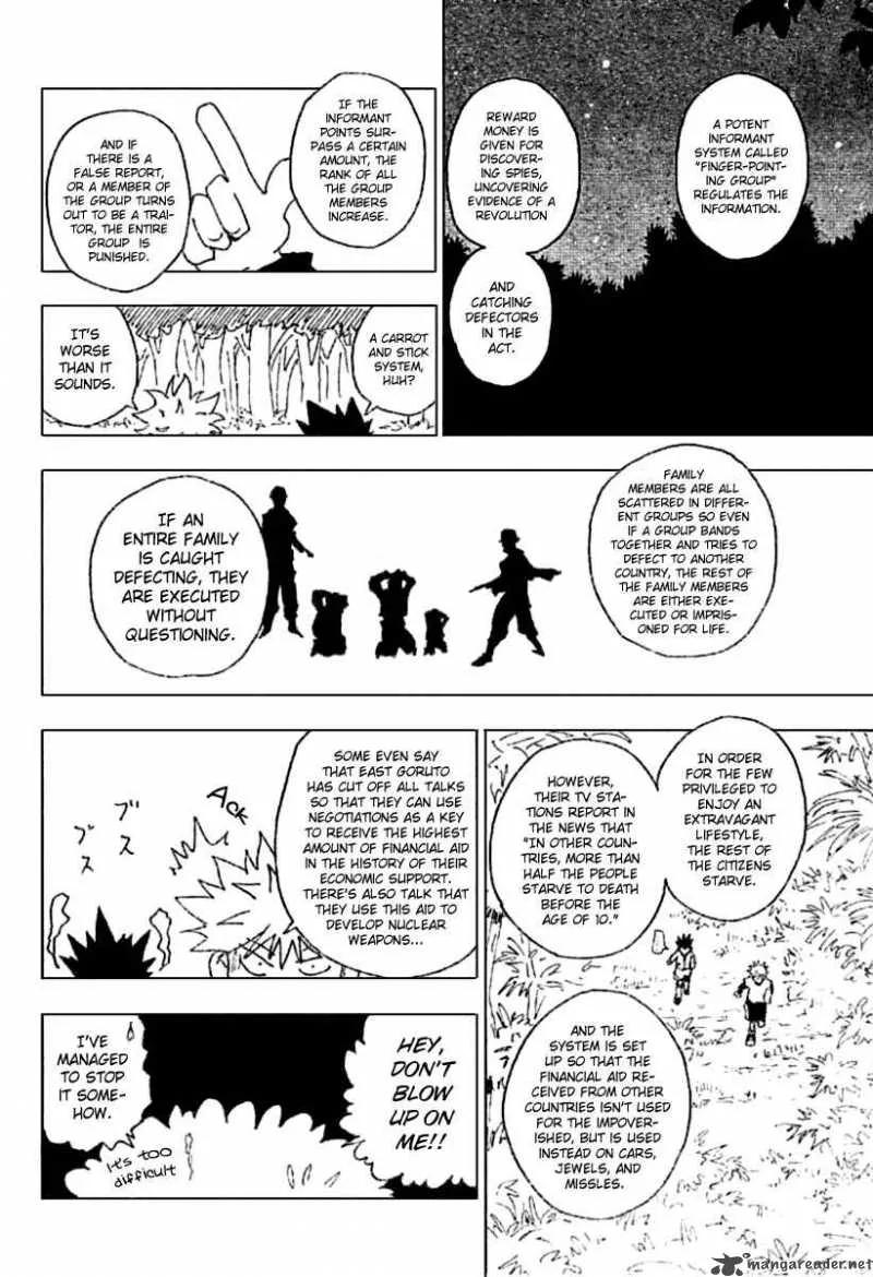 Hunter X Hunter Chapter 230 page 2