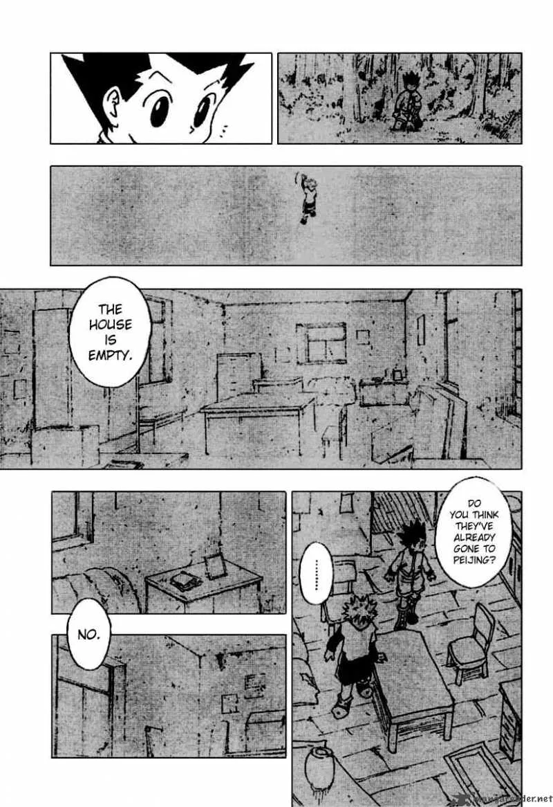 Hunter X Hunter Chapter 230 page 5