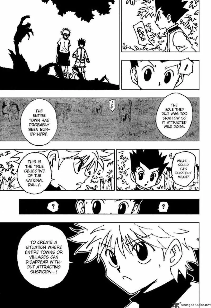 Hunter X Hunter Chapter 230 page 7