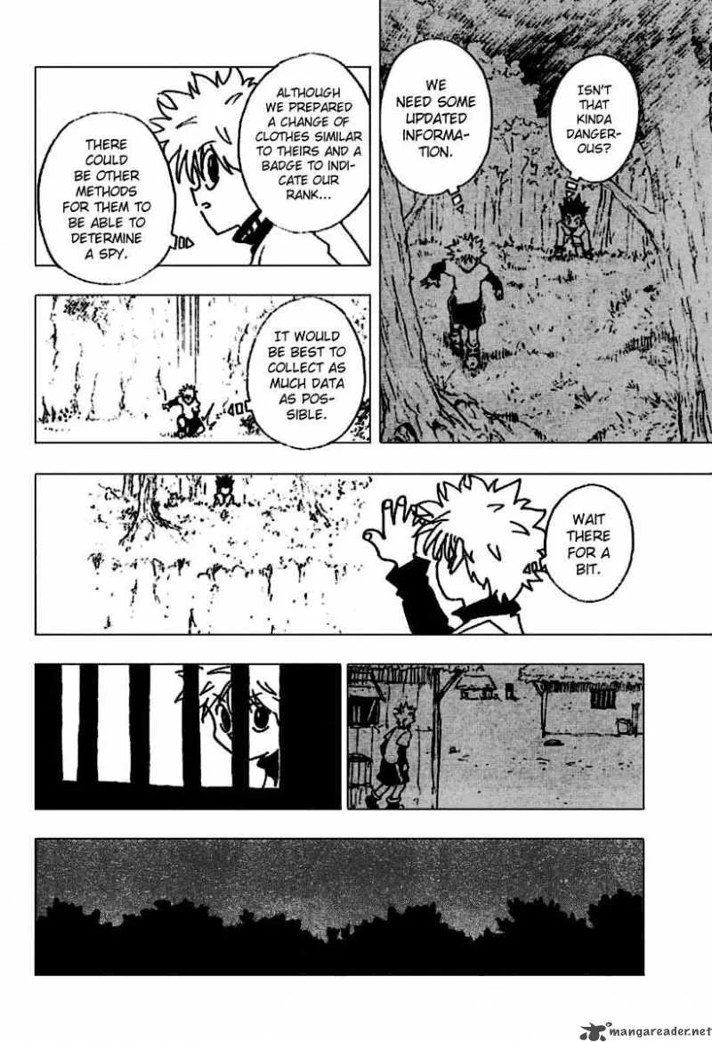 Hunter X Hunter Chapter 230 page 4