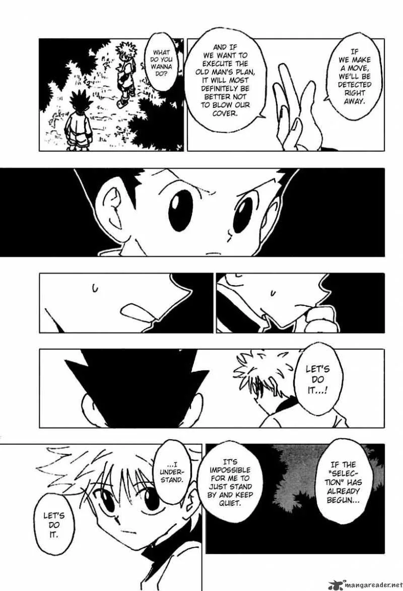 Hunter X Hunter Chapter 230 page 13