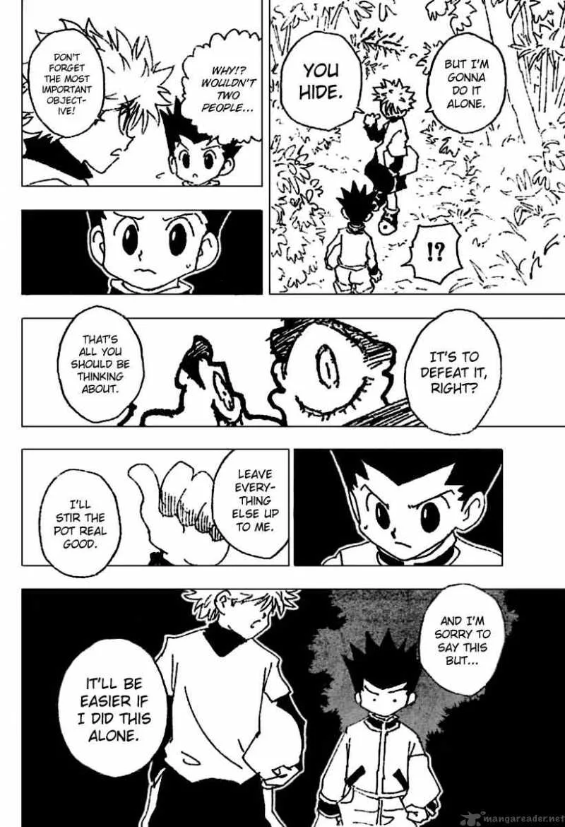 Hunter X Hunter Chapter 230 page 14