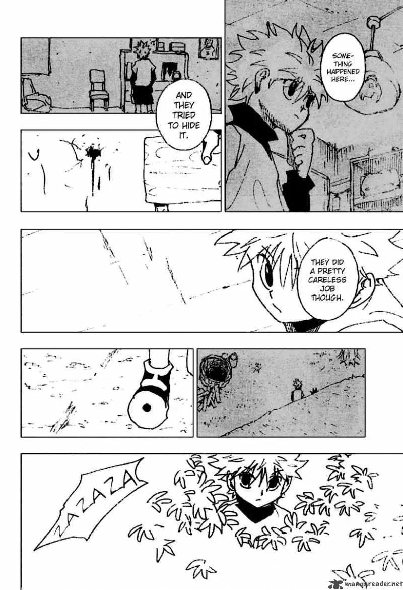 Hunter X Hunter Chapter 230 page 6