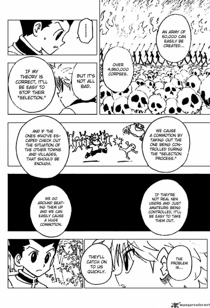 Hunter X Hunter Chapter 230 page 12