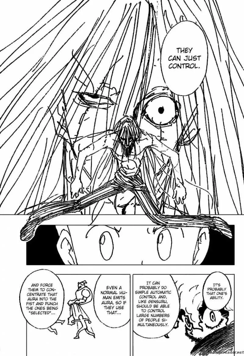 Hunter X Hunter Chapter 230 page 11