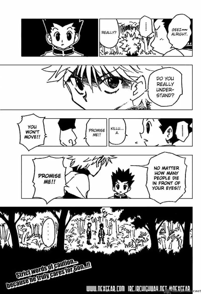 Hunter X Hunter Chapter 230 page 15