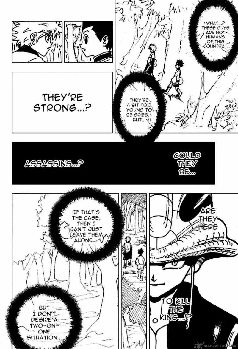 Hunter X Hunter Chapter 231 page 2
