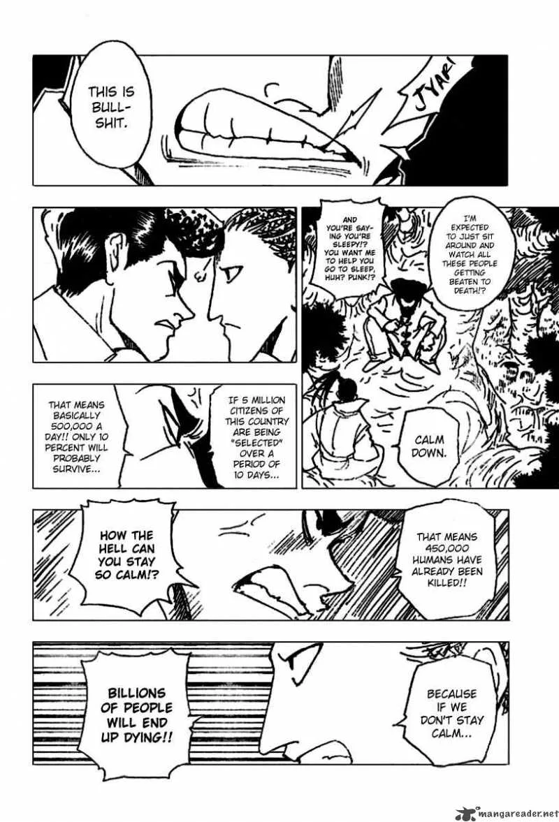 Hunter X Hunter Chapter 231 page 6