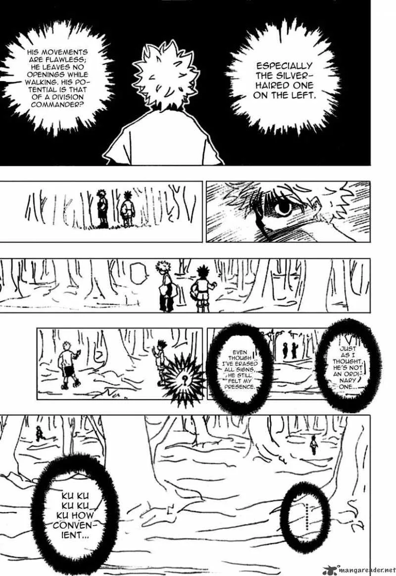 Hunter X Hunter Chapter 231 page 3