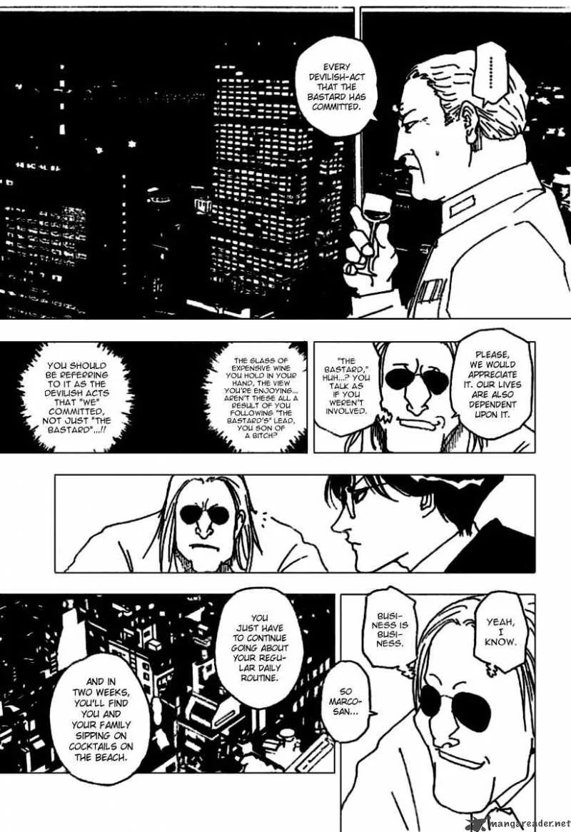 Hunter X Hunter Chapter 231 page 5