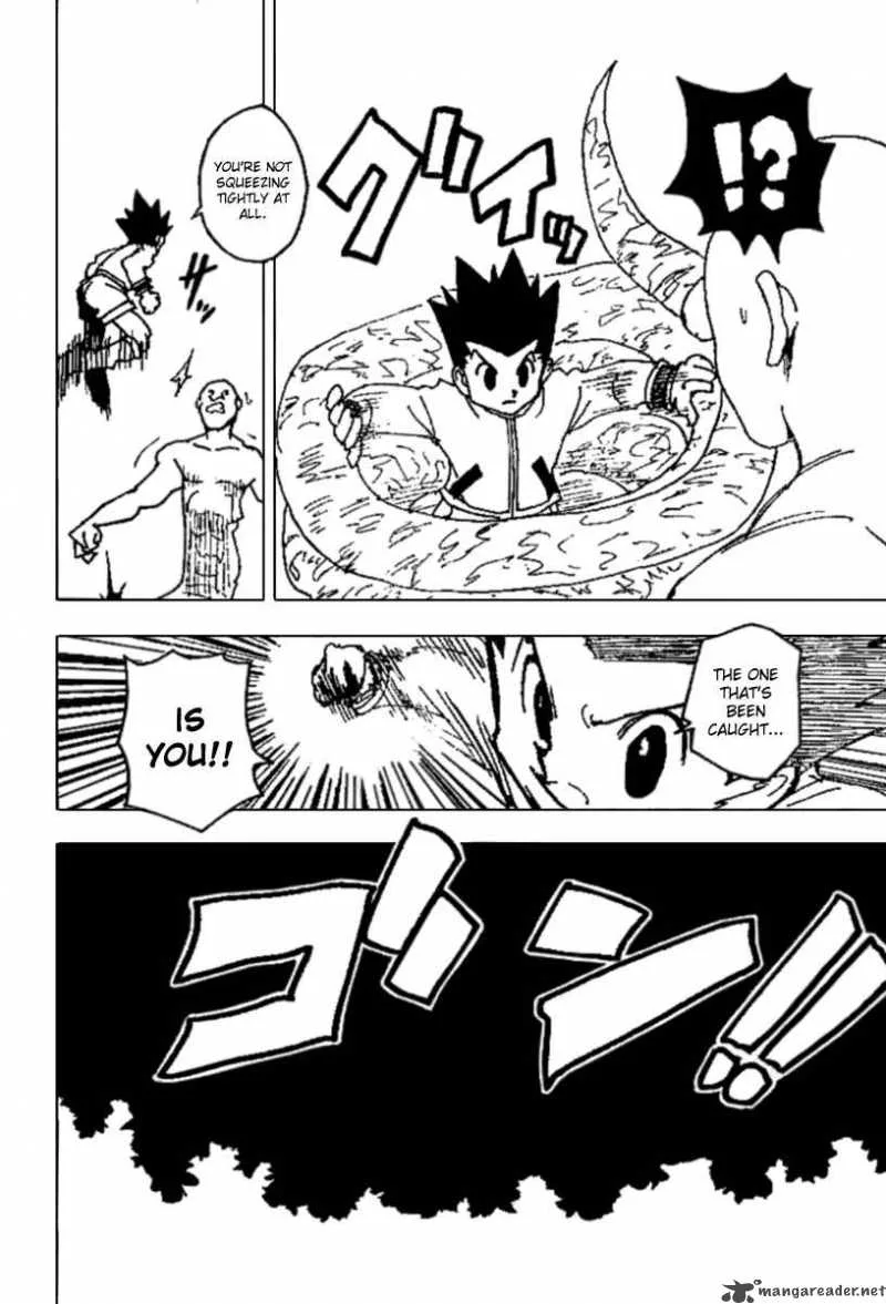 Hunter X Hunter Chapter 231 page 12