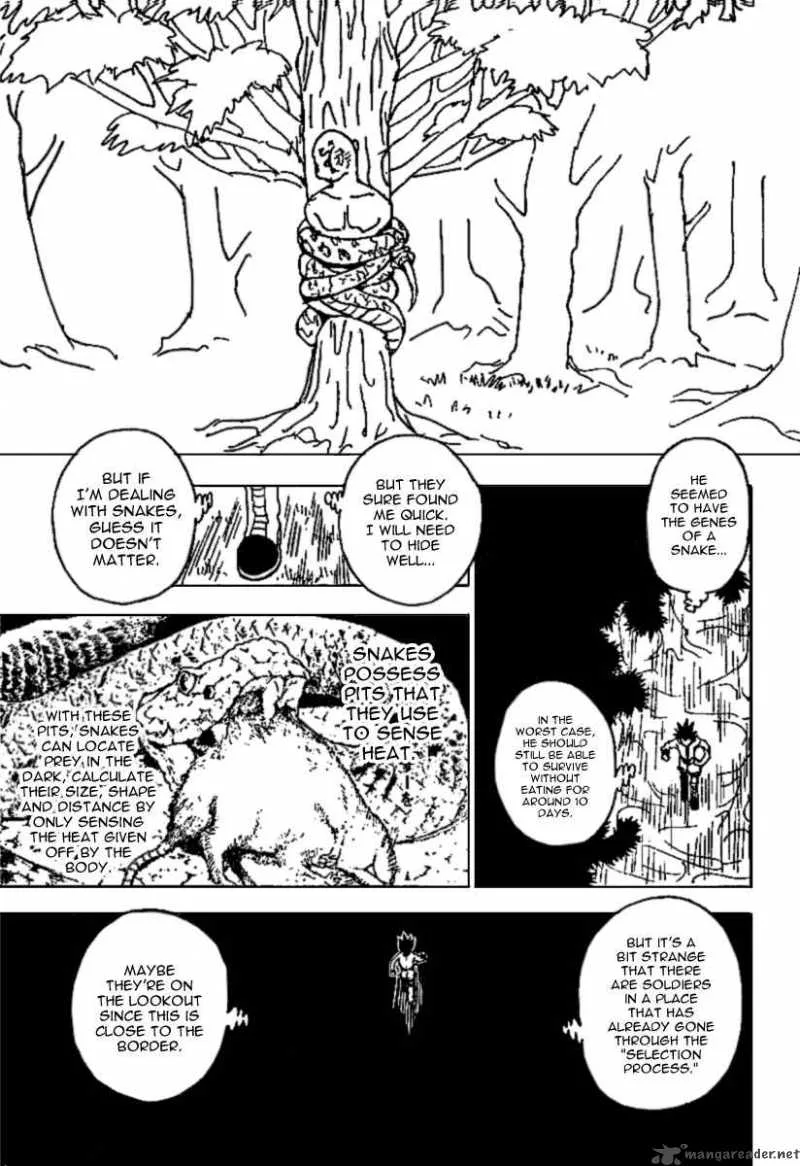 Hunter X Hunter Chapter 231 page 13