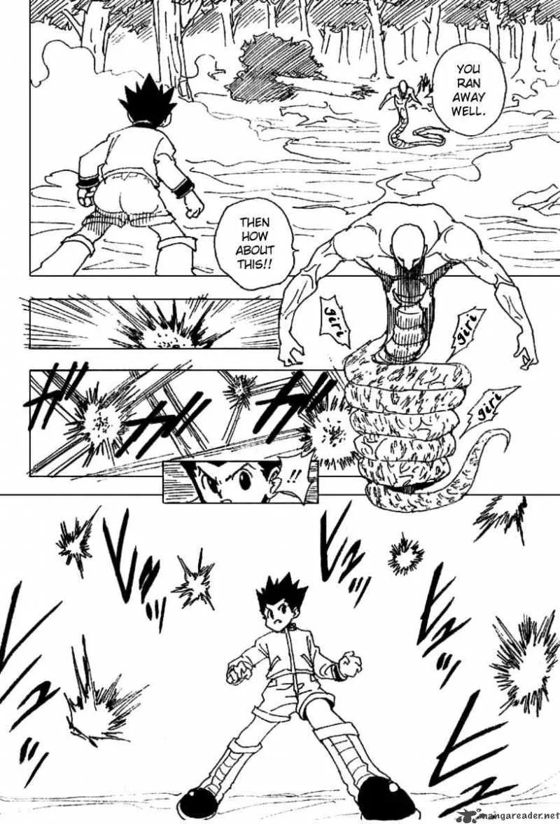 Hunter X Hunter Chapter 231 page 10