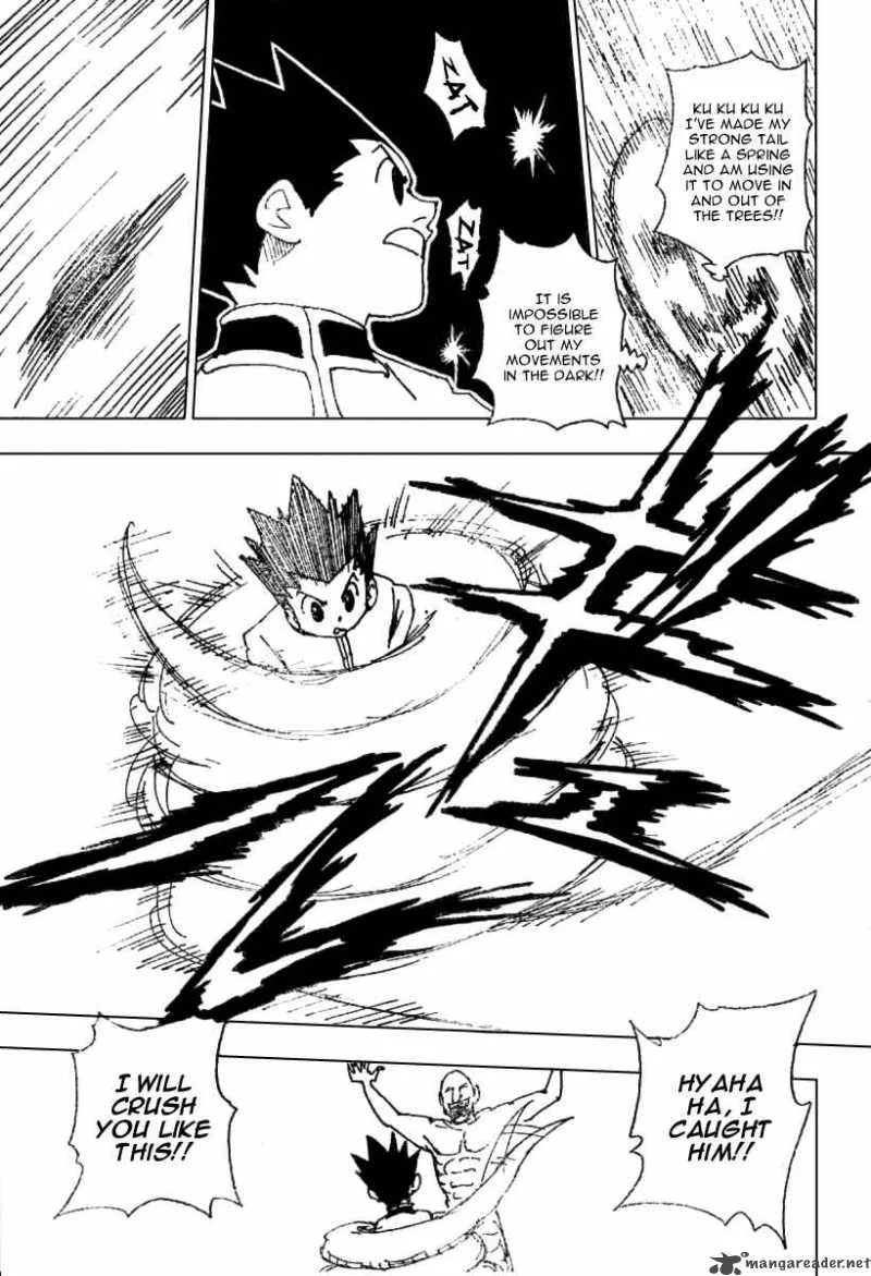 Hunter X Hunter Chapter 231 page 11